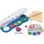 Keyroad s malířskou paletou 12 + 4 vyměnitelné barvy – Zboží Dáma