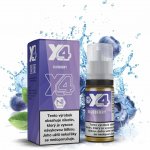 X4 Bar Juice Blueberry 10 ml 20 mg – Zboží Mobilmania