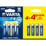 Varta Longlife Power AAA 8ks – Zbozi.Blesk.cz
