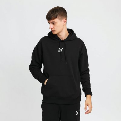 Puma Classics Oversized Hoodie TR černá