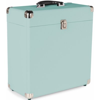 Audizio RC32 Vinyl record case blue – Zboží Živě