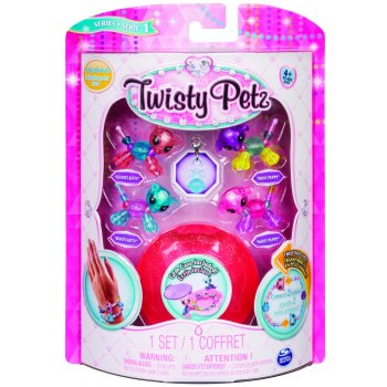 Spin Master Twisty Petz Čtyři náramky zvířecích miminek s krabičkou