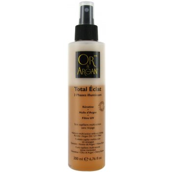 OR and Argan Total Éclat 3 Phases Illuminant Spray 200 ml