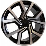 Racing Line B1154 7,5x18 5x100 ET45 black polished | Zboží Auto