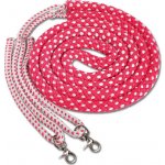 Waldhausen Postroj lonžovací Aid červený šedý – Sleviste.cz