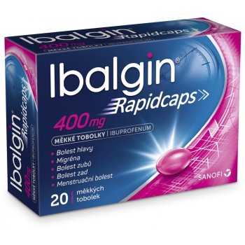 IBALGIN RAPIDCAPS POR 400MG CPS MOL 20