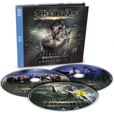 Rhapsody Luca Turilli's - Prometheus:Dolby Atmos Experienc – Zboží Mobilmania