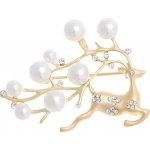 Amparo Miranda Brož Jelínek AM326 Zlatá – Zboží Dáma