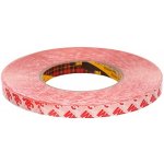 3M oboustranná lepicí vysoce transparentní páska 12 mm x 50 m – Zboží Mobilmania