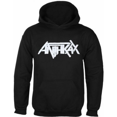 Anthrax Logo BLACK ROCK OFF