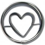 Vykrajovátko na cukroví 4cm TORO kolečko - srdce – Zboží Mobilmania