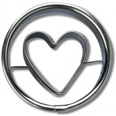 Vykrajovátko na cukroví 4cm TORO kolečko - srdce – Zboží Mobilmania