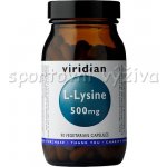 Viridian L-Lysine 500 90 kapslí – Hledejceny.cz