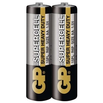 Zinková baterie GP Supercell AA (R6) – Zboží Mobilmania