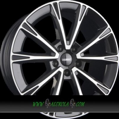 Dezent AR 7,5x19 5x114,3 ET40 black polished | Zboží Auto