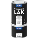 ROKO ROKOPUR LAK AQUA MAT VR 296 set 1kg Barva: bezbarvý – Hledejceny.cz