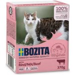Bozita Cat kousky jelly s mletým hovězím masem 370 g – Sleviste.cz
