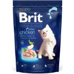 Brit Premium by Nature Kitten Chicken 0,3 kg – Zboží Dáma