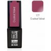 Gel lak GlamLac Gel lak fialový 177 Crushed Velvet 6 ml