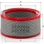 MANN FILTER Vzduchový filtr C 1633/1 – Hledejceny.cz