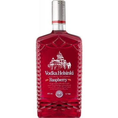 Helsinki Raspberry 40% 0,7 l (holá láhev) – Zboží Dáma