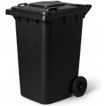 Garlist GB Popelnice 240 l černá – Zboží Dáma