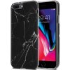 Pouzdro a kryt na mobilní telefon Apple Cadorabo ochranné pouzdro pro Apple iPhone 7 PLUS / 7S PLUS / 8 PLUS v černém TPU obalu na mobilní telefon Etui Case Cover