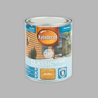 Xyladecor Classic HP 0,75 l modřín mat – Zboží Mobilmania
