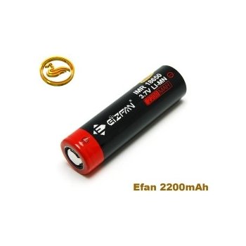 EFAN Baterie IMR 18650 2200mAh