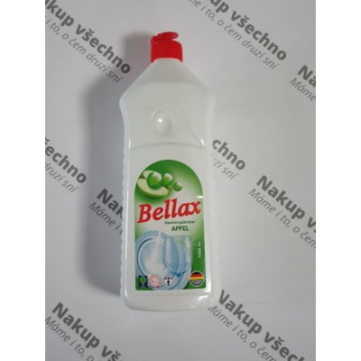 Bellax mycí prostředek na nádobí jablko 1 l od 33 Kč - Heureka.cz