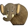 Magnetky pro děti Dvěděti Dřevěná magnetka velká Slon z boku