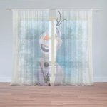 Sablio Záclony Olaf 1: 2ks 150x250cm – Zboží Mobilmania