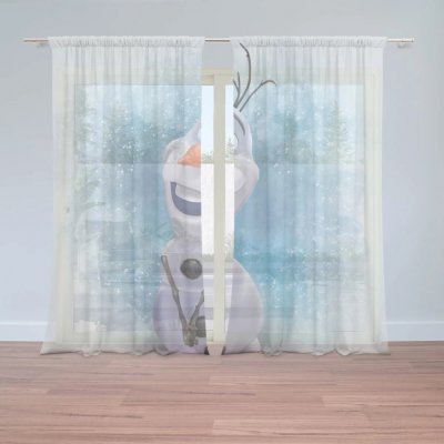 Sablio Záclony Olaf 1: 2ks 150x250cm – Zboží Mobilmania