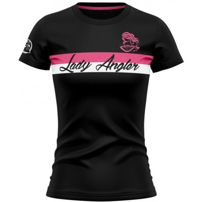 Hotspot Design tričko Lady Angler S Pruhy – Zboží Mobilmania