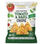 Popcrop Proteinové chipsy s rajčatovo bazalkovou příchutí 60 g – Zboží Dáma