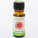 Slow-natur Esenciální olej Cedrové dřevo 10 ml – Hledejceny.cz