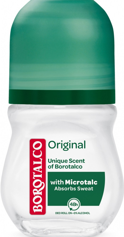Borotalco Original roll-on 50 ml