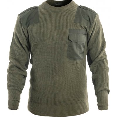 Svetr Mil-tec BW Acryl s kapsou zelený – Hledejceny.cz