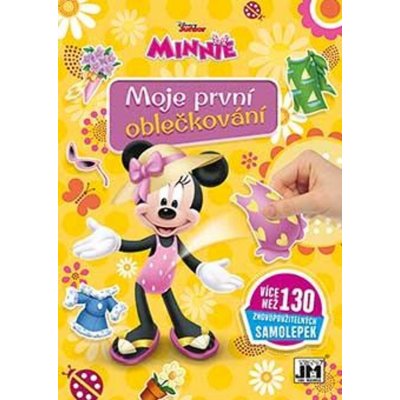 Jiri Models Moje první oblečkování Minnie – Zboží Mobilmania