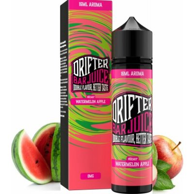 Juice Sauz Drifter Bar Shake & Vape Watermelon Apple 16 ml – Zboží Dáma