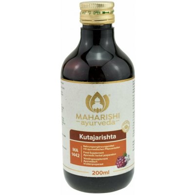 Maharishi Ayurveda Kutajarishta 200 ml – Hledejceny.cz