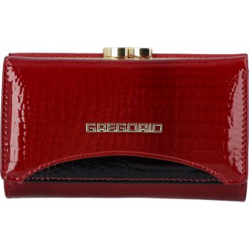 Menší luxusní dámská kožená peněženka Monty červená/černá hladká lak od 799  Kč - Heureka.cz