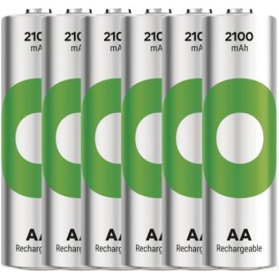 GP ReCyko 2100 AA 6ks 1032226212 – Sleviste.cz