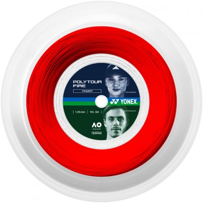 Yonex Poly Tour Fire 200m 1,20 mm – Sleviste.cz