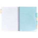 PUKKA PAD Spirálový sešit Pastel project book mix A4 linkovaný – Zboží Dáma