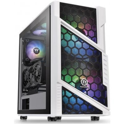 Thermaltake Commander C31 TG Snow ARGB Edition CA-1N2-00M6WN-00 – Zboží Mobilmania