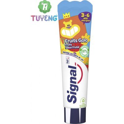 Signal Kids Fruity Flavour 50 ml – Hledejceny.cz