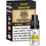 IMPERIA Velvet Booster 20mg - 5x10ml (VG80/PG20) – Zboží Dáma