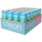 Clean Drink BCAA bez kofeinu 24 x 330 ml – Zboží Mobilmania