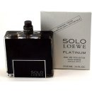 Loewe Solo Platinum toaletní voda pánská 100 ml tester